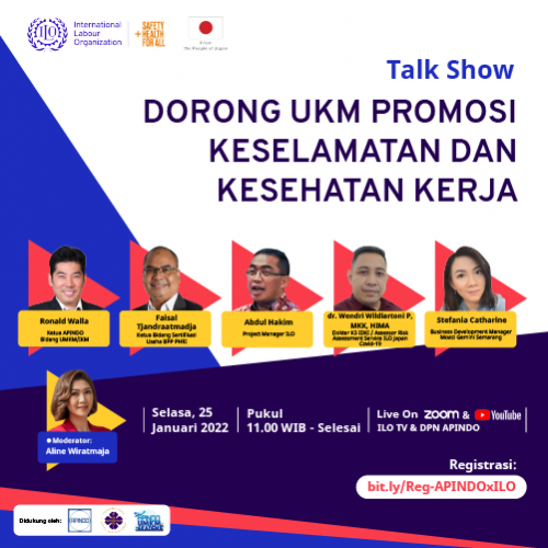Talkshow Dorong UKM Promosi Keselamatan dan Kesehatan Kerja | TopKarir.com
