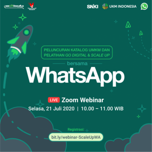 Peluncuran dan Sosialisasi Program Edukasi Literasi Digital Bersama Whatsapp | TopKarir.com