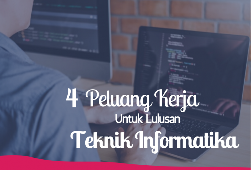 4 Peluang Kerja Untuk Lulusan Teknik Informatika Topkarir Com